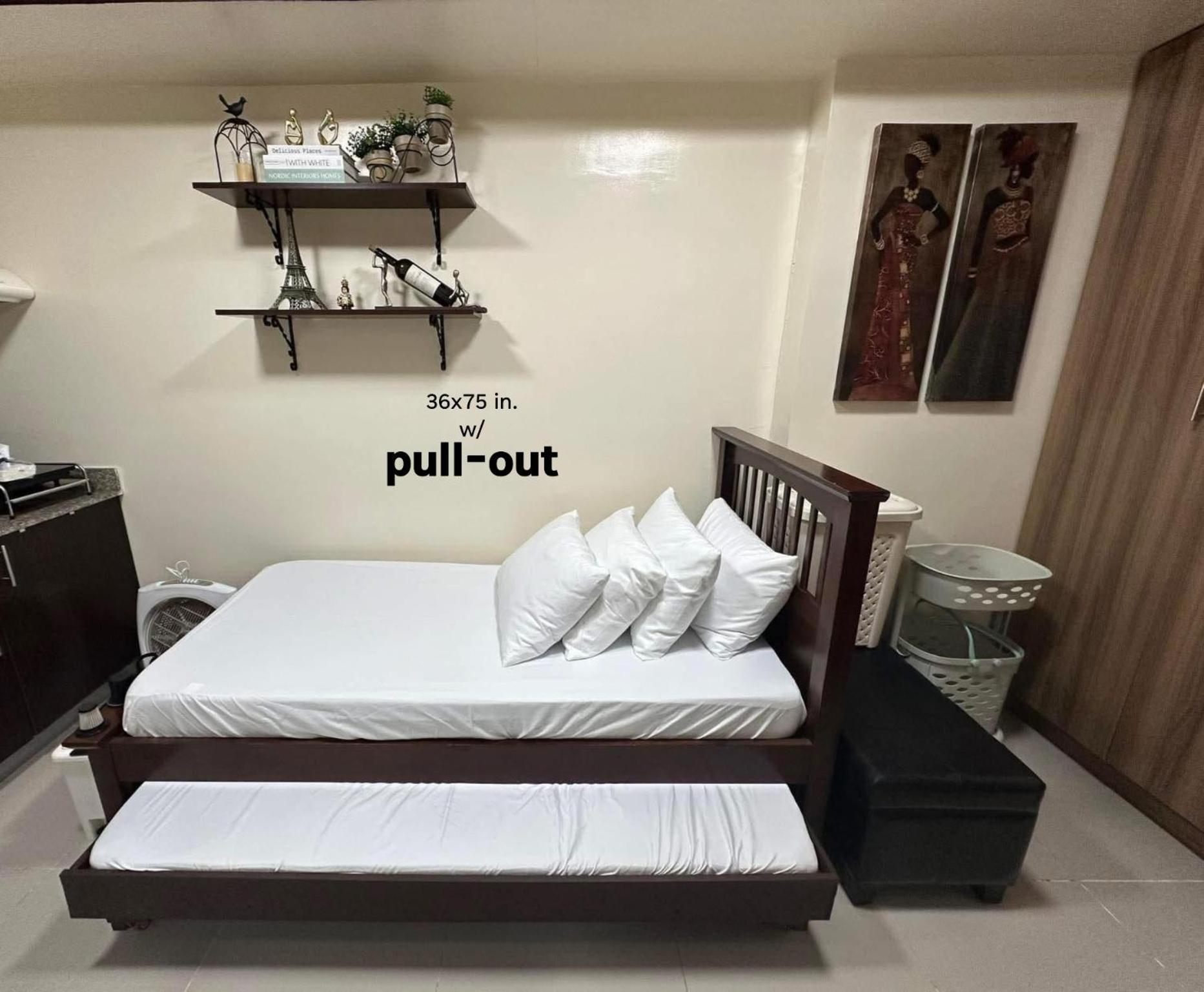 Grazie'S Studio Apartment At Grand Residences Cebu Close To It Park, Sm, Ayala, Hospitals, And Churches Eksteriør bilde
